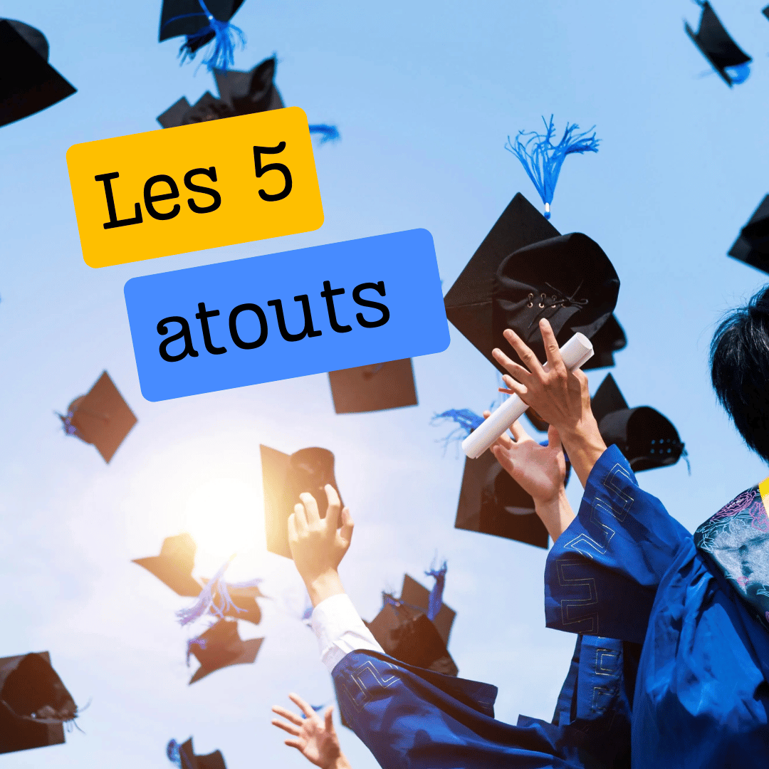 Les 5 atouts d’un master en formation continue